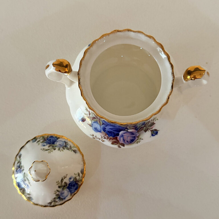 Royal Albert Moonlight Rose sugar bowl