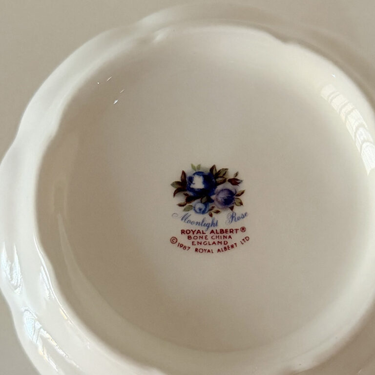 Royal Albert Moonlight Rose sugar bowl