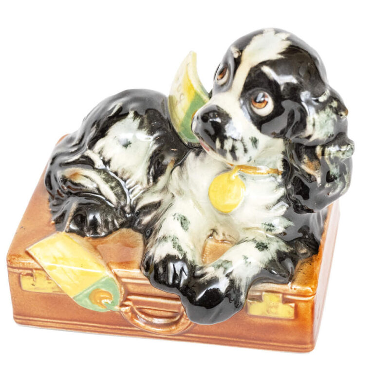 Goebel China cocker spaniel figurine ‘Butch’ by Albert Staehle