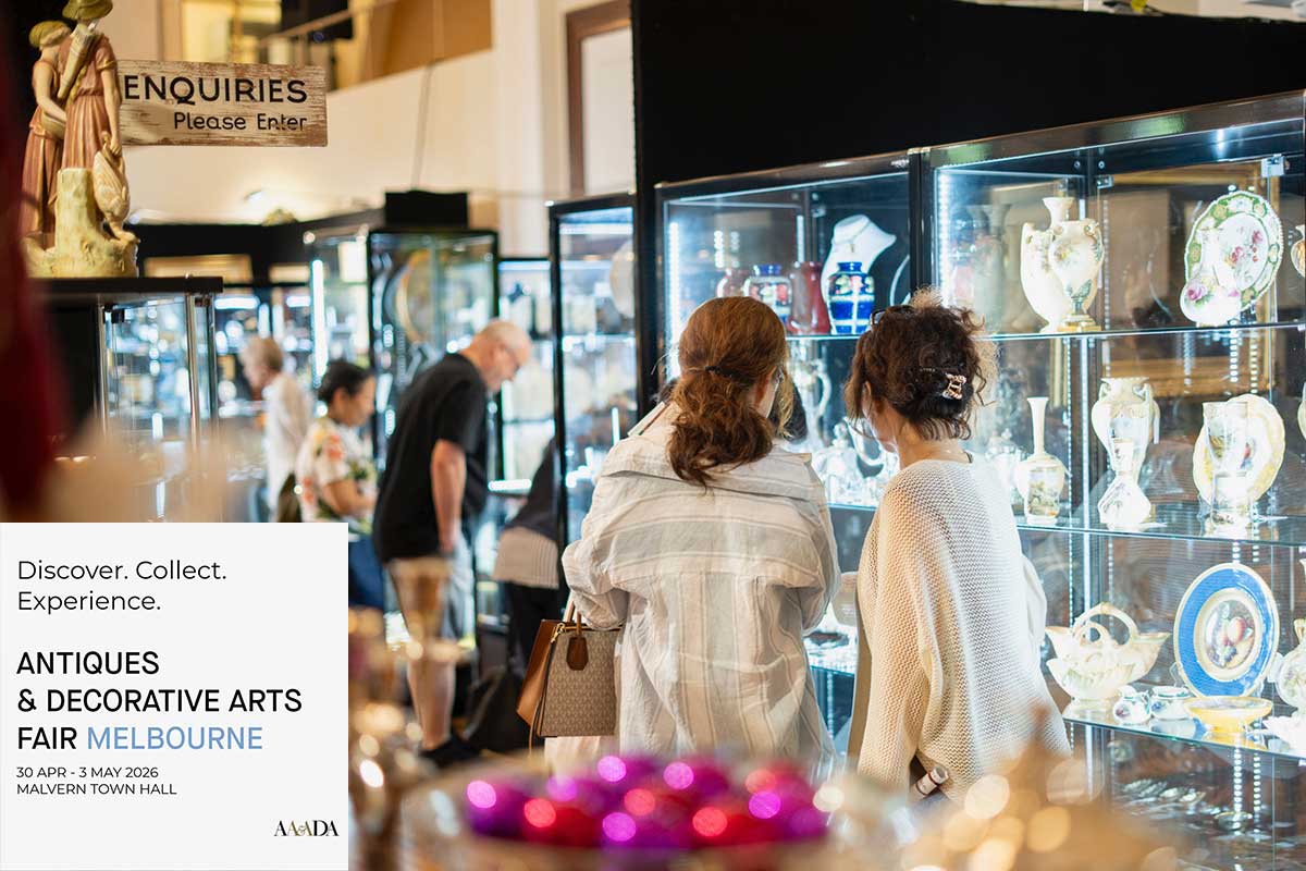 AAADA Antiques & Decorative Arts Fair, Melbourne