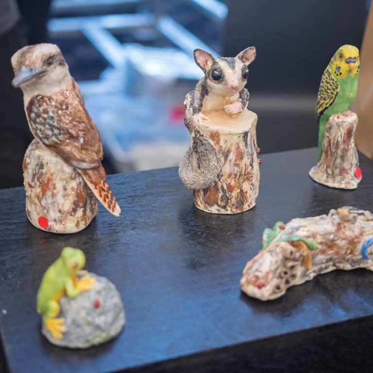 Australian Pottery will be at Thoroughbred Park Antique & Collectors Fair, Canberra.