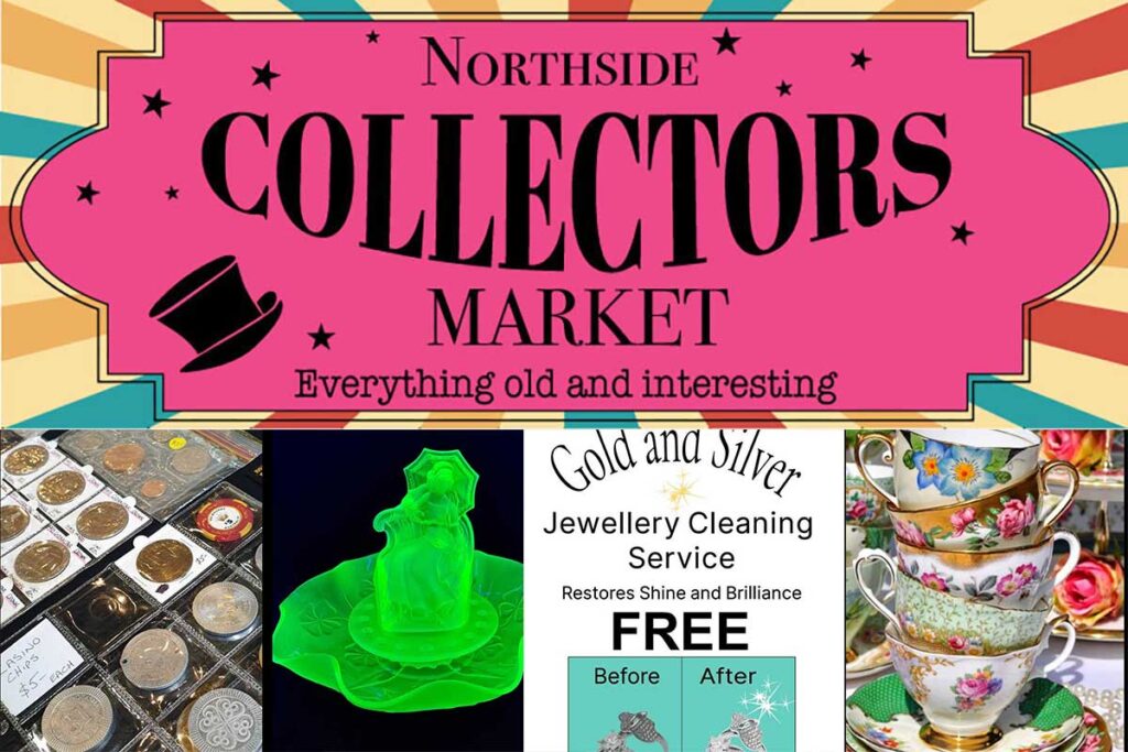 Northside Collectors Market, Brisbane,Queensland