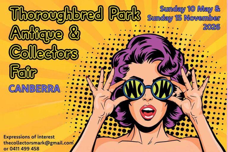 Thoroughbred Park Antique & Collectors Fair Canberra 2026