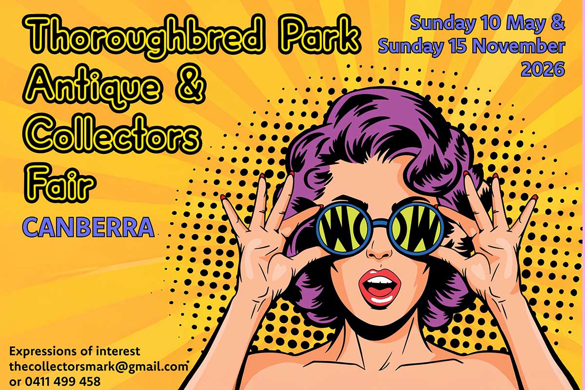 Thoroughbred Park Antique & Collectors Fair Canberra 2026