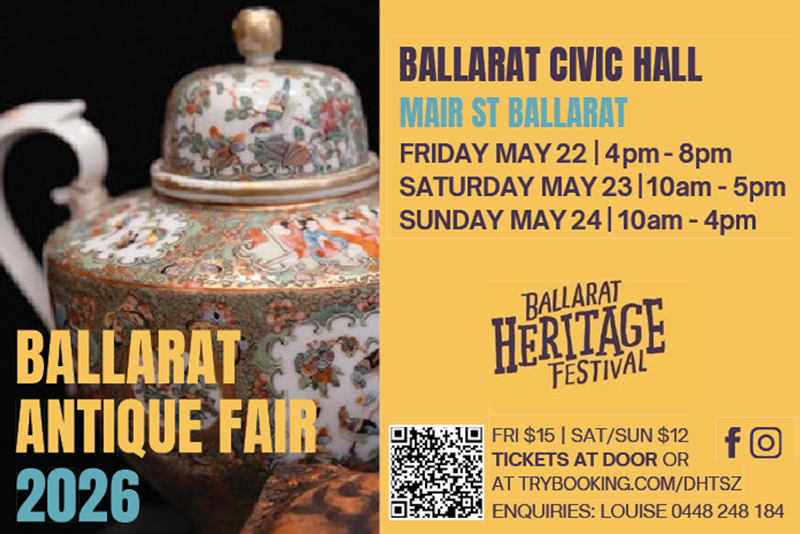 Ballarat Antique Fair