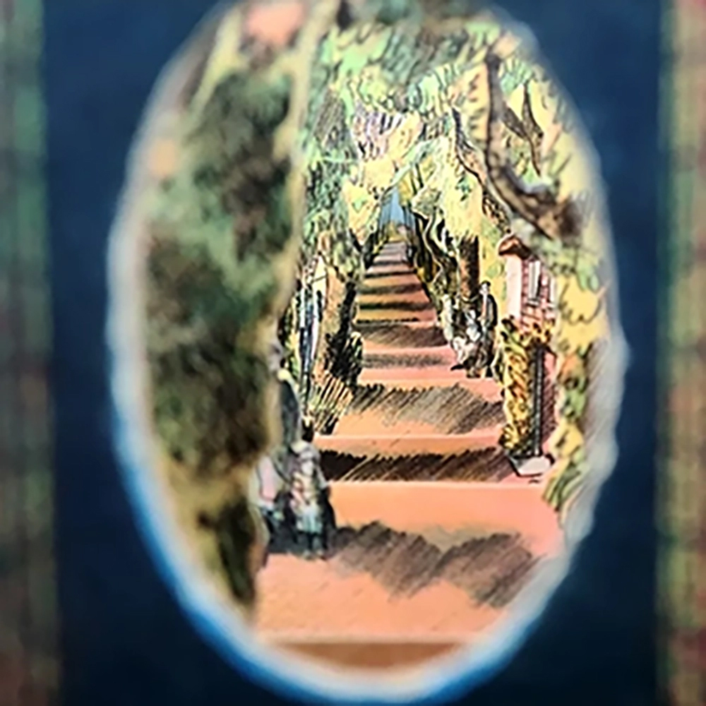 paper peepshow for shell oil