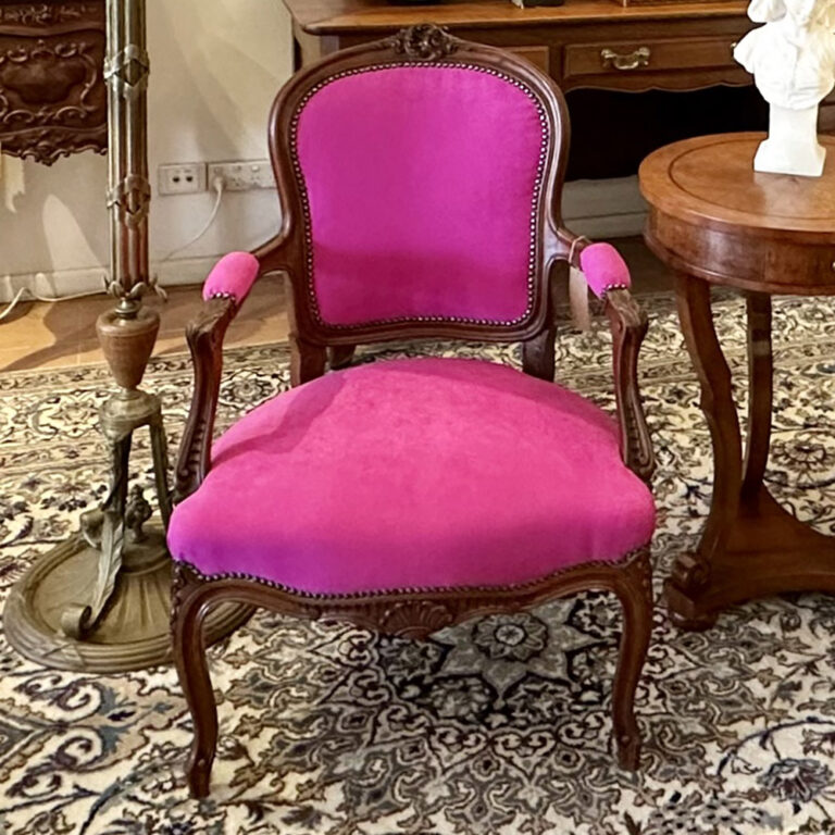 Louis XV style armchair