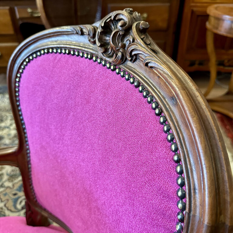 Louis XV style armchair