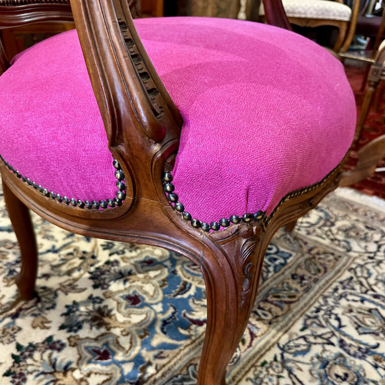 Louis XV style armchair