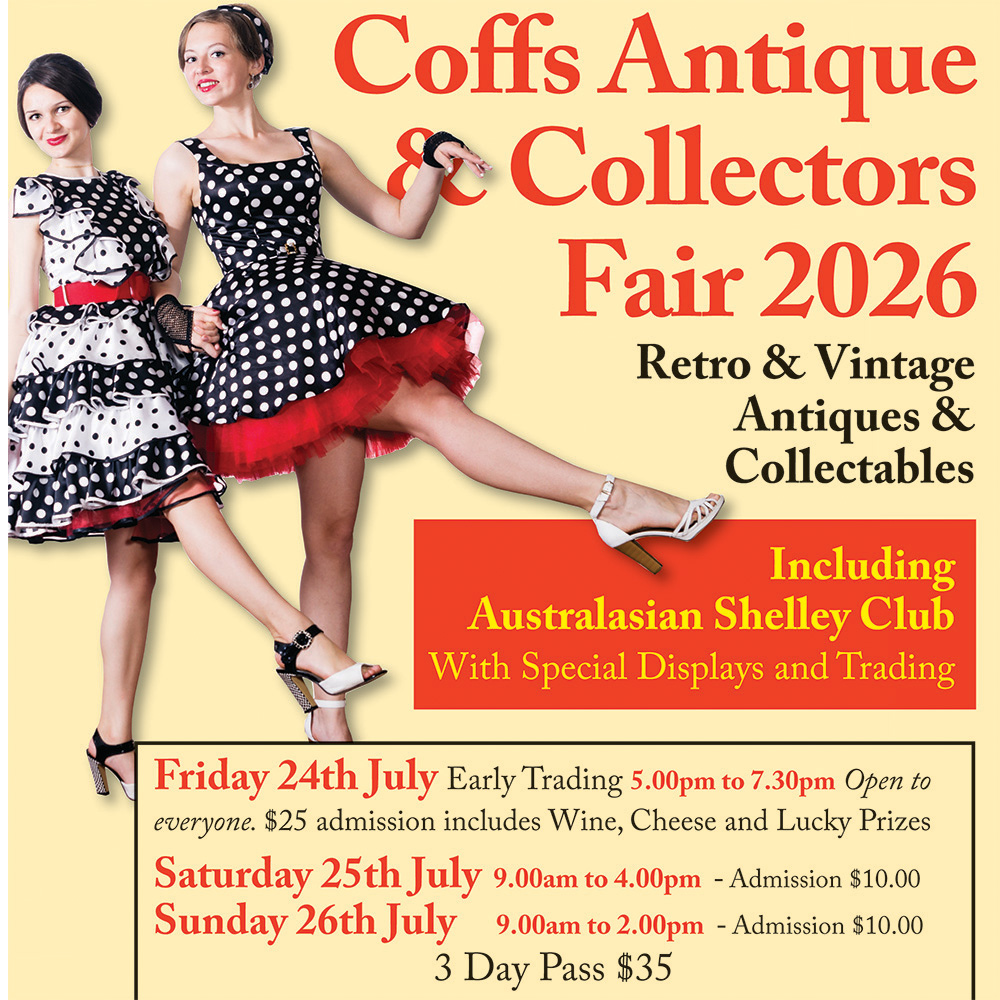 coffs harbour vintage collectors fair