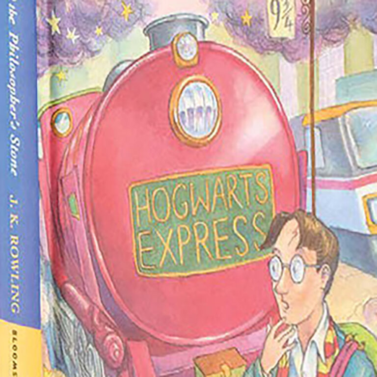 harry potter first edition hardback