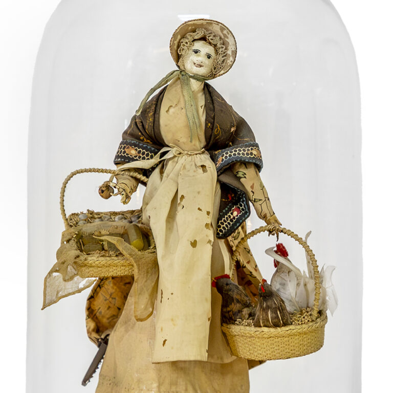 19th century peddler doll