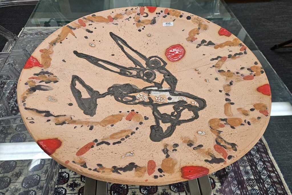 Australian Pottery John Olsen and Peter Wilson 1951 'Peli'