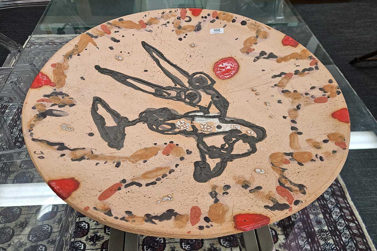 Australian Pottery John Olsen and Peter Wilson 1951 'Peli'