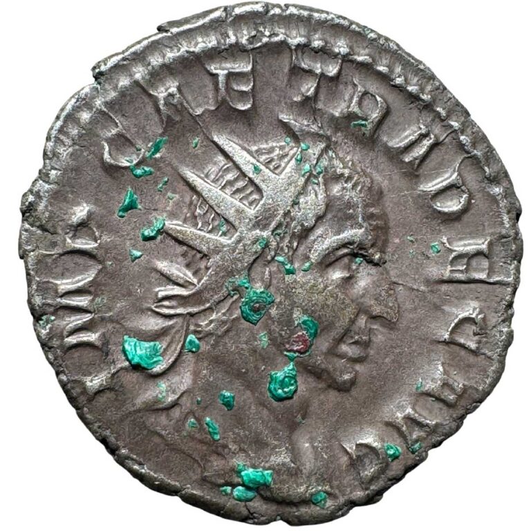 Roman silver coins, Antoniniani, Philip I "the Arab", Claudius II Gothicus 3rd centuryAD