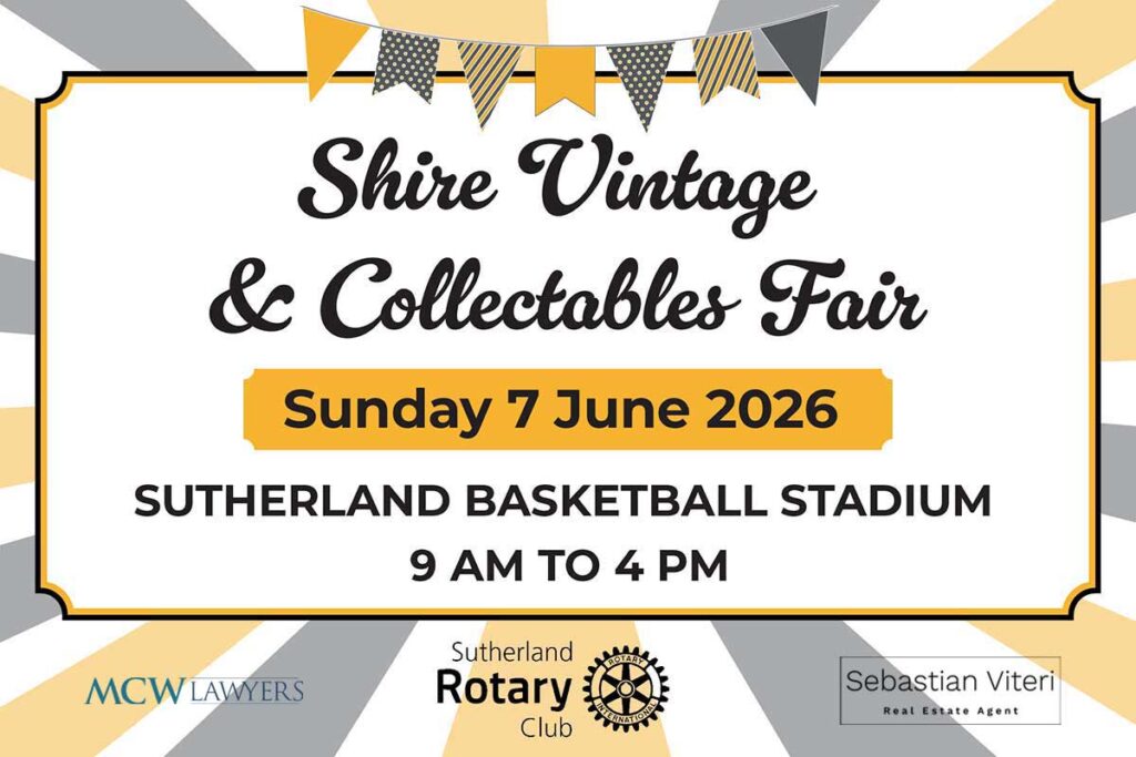 Sutherland Rotary Vintage Fair