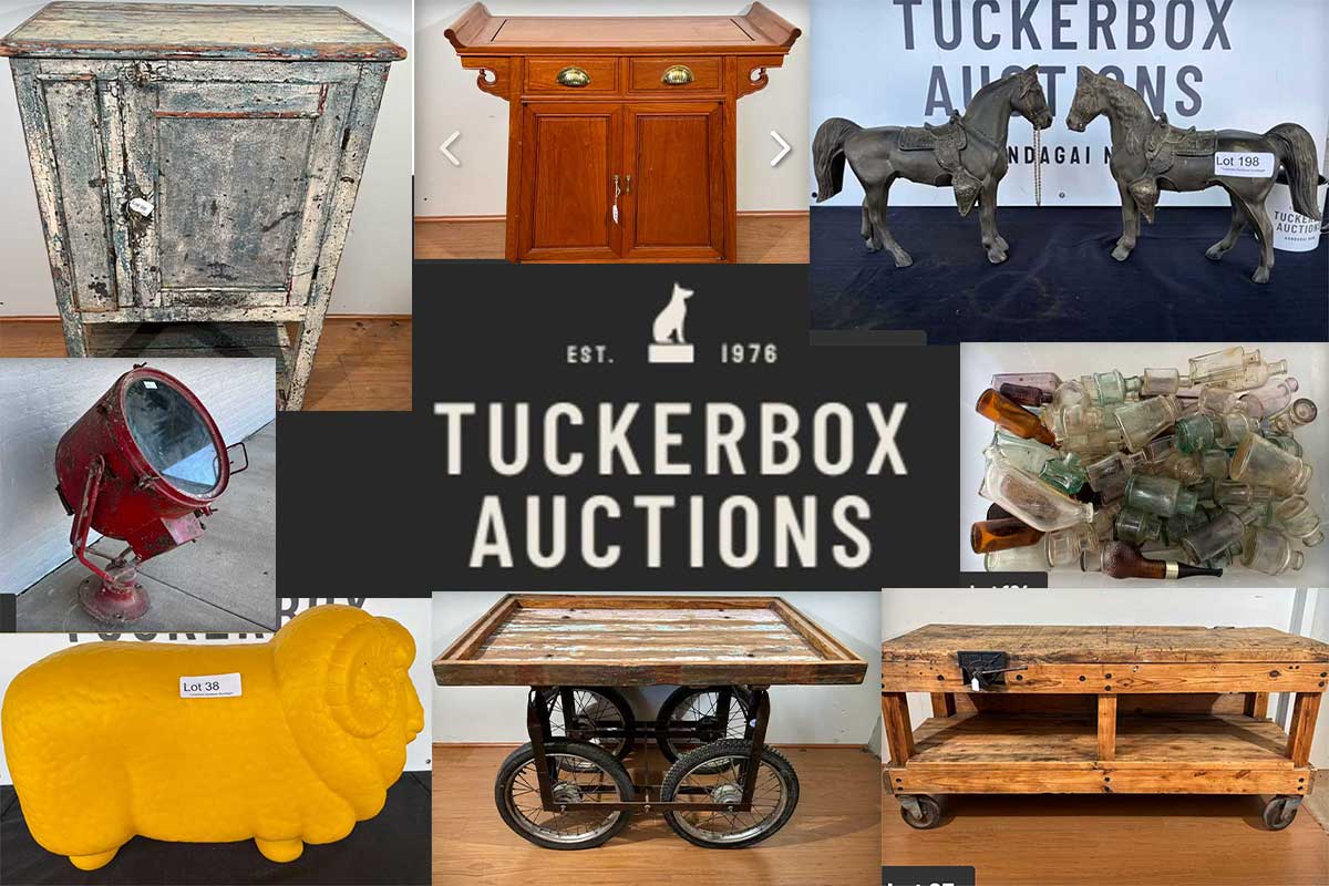 Tuckerbox Auctions Gundagai NSW