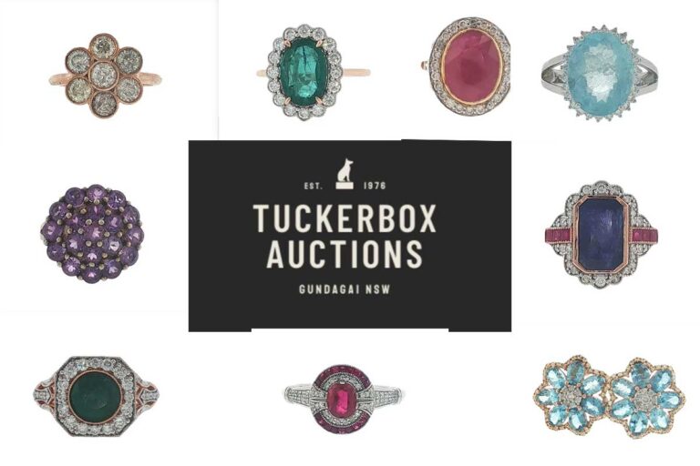 Tuckerbox Estate & Liquidation Jewellery Auction, April