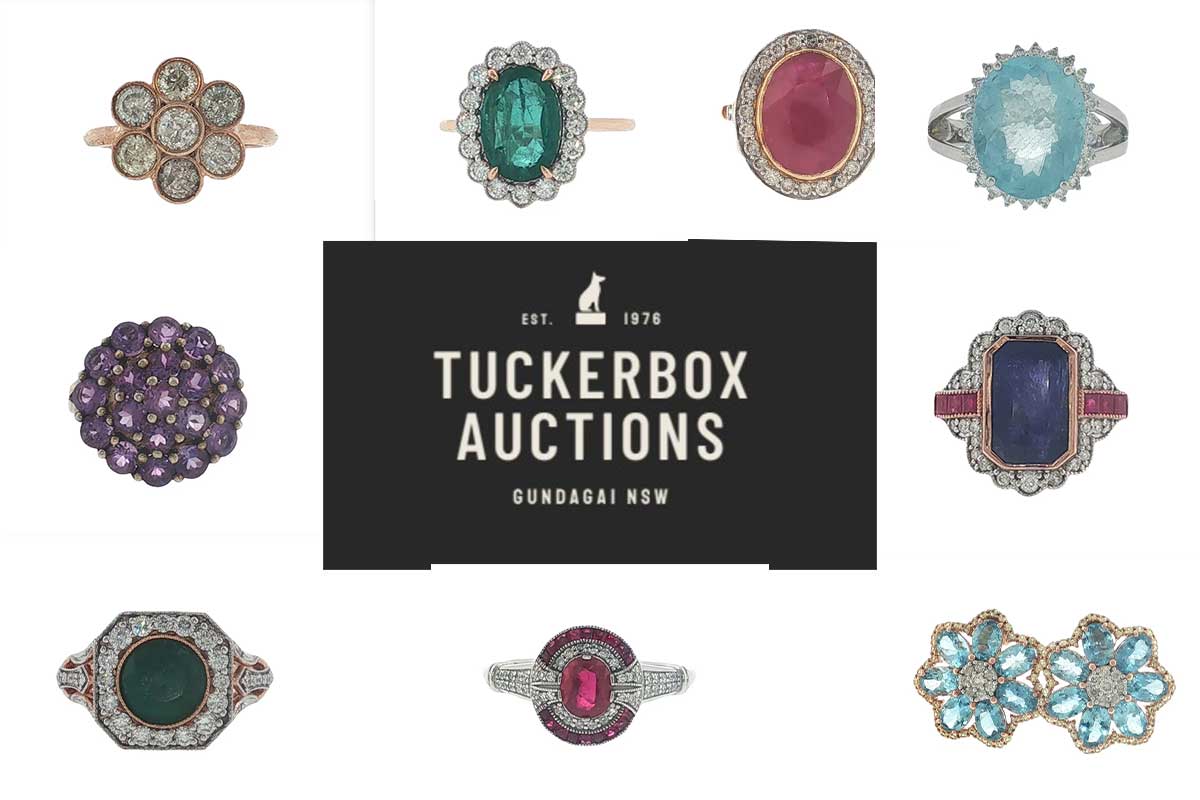 Tuckerbox Estate & Liquidation Jewellery Auction, April
