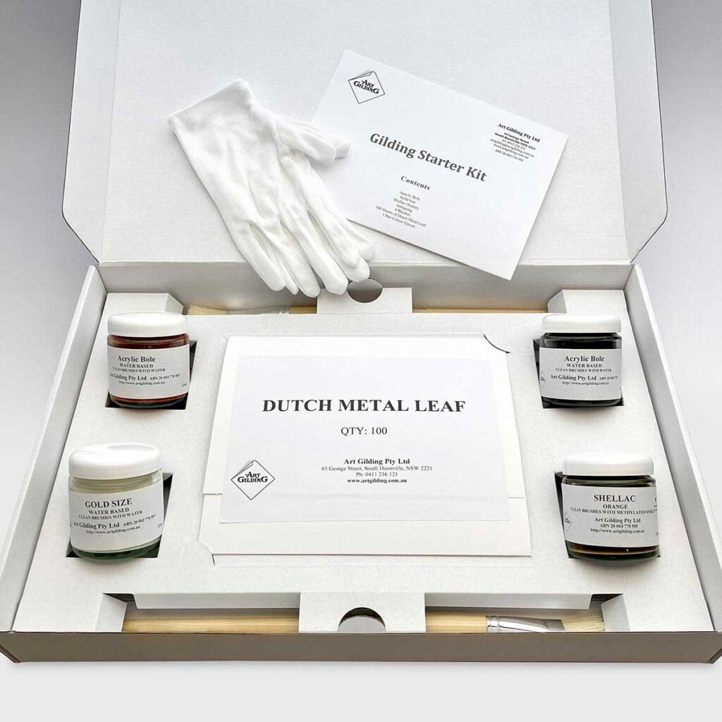 art gilding starter kit