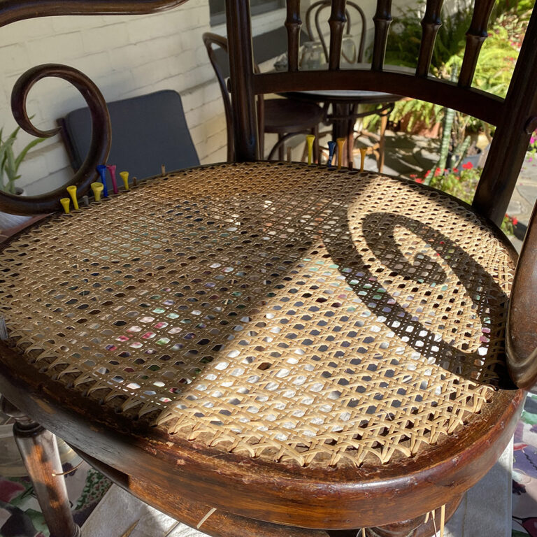 bentwood chair restoration