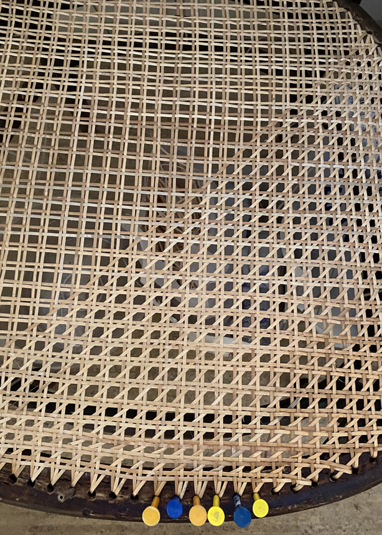 bentwood cane restoration