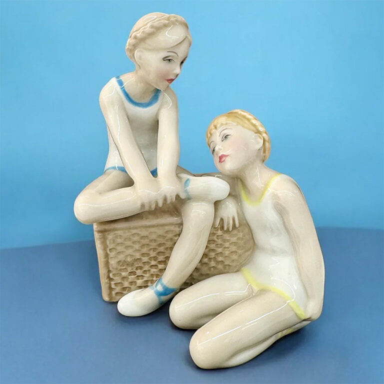 Royal Doulton figurine, ‘Ballet Class