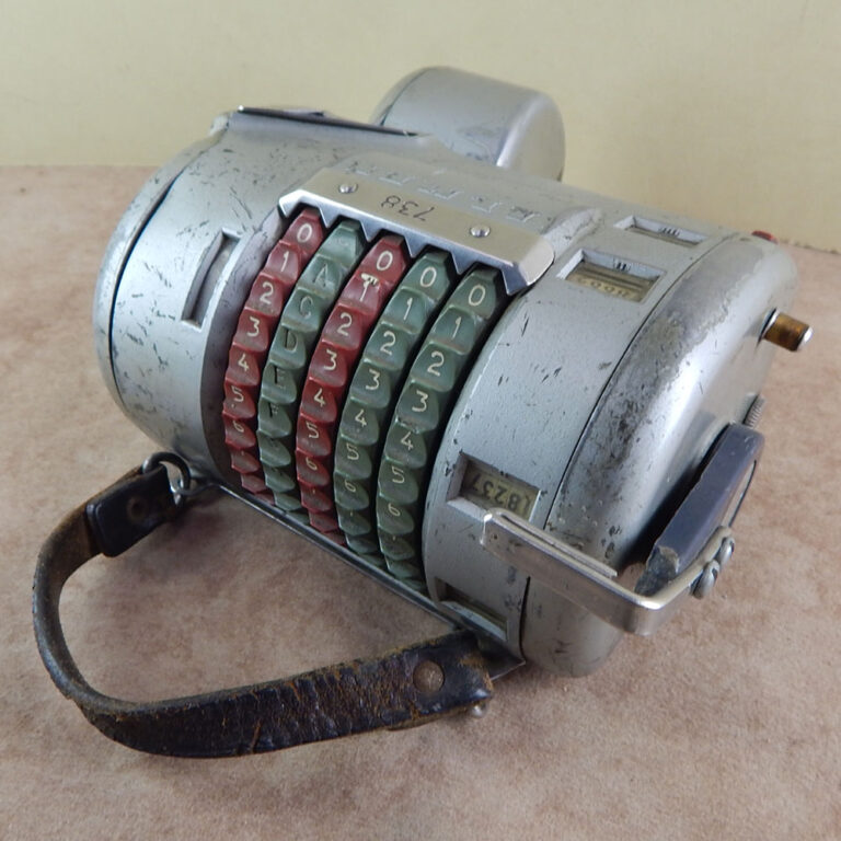 Almex Type A mechanical conductor machine