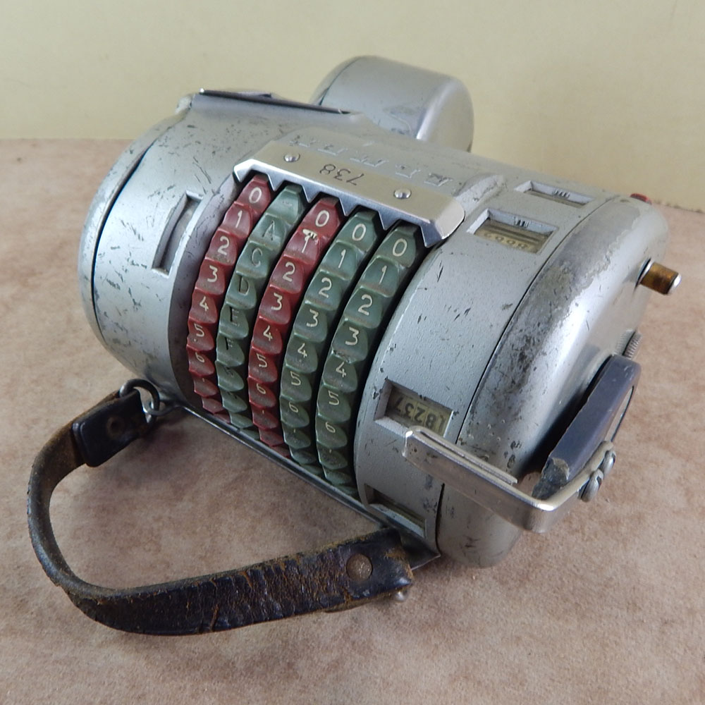 Almex Type A mechanical conductor machine