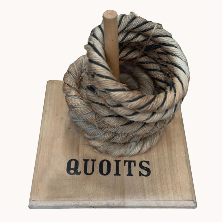 Vintage game of quoits
