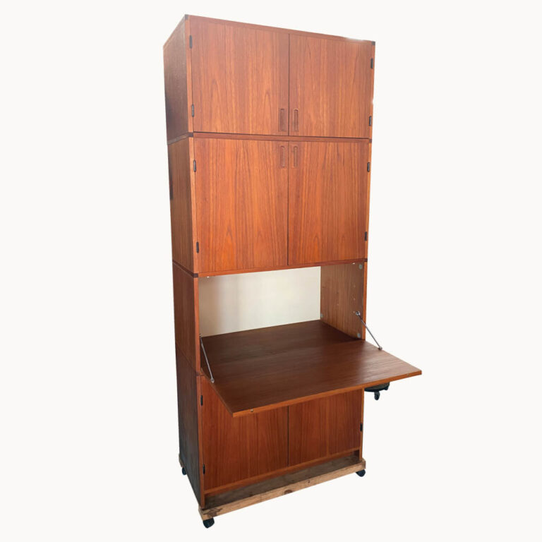 Atel mid century teak cabinet