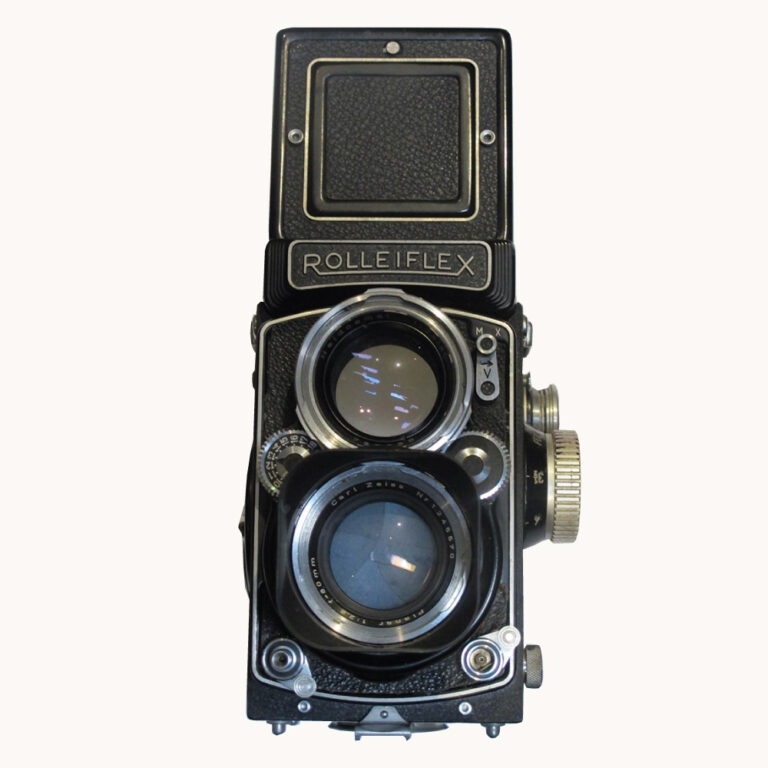 Rolleiflex f2.8 Planar vintage camera