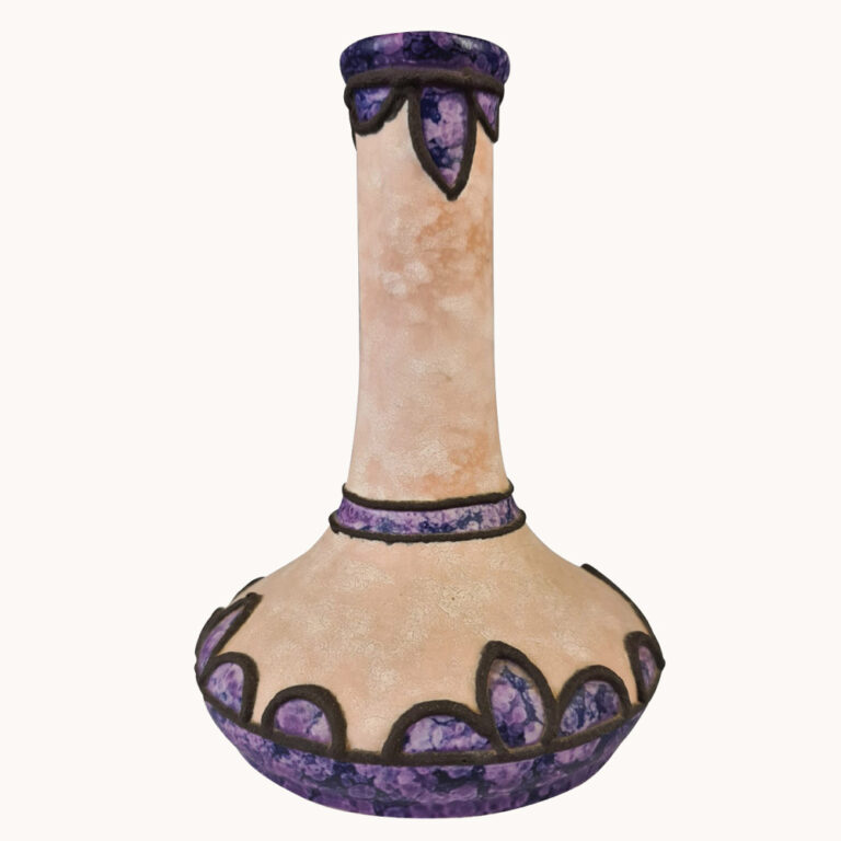 A rare Marei Keramik Fat Lava vase c.1950.