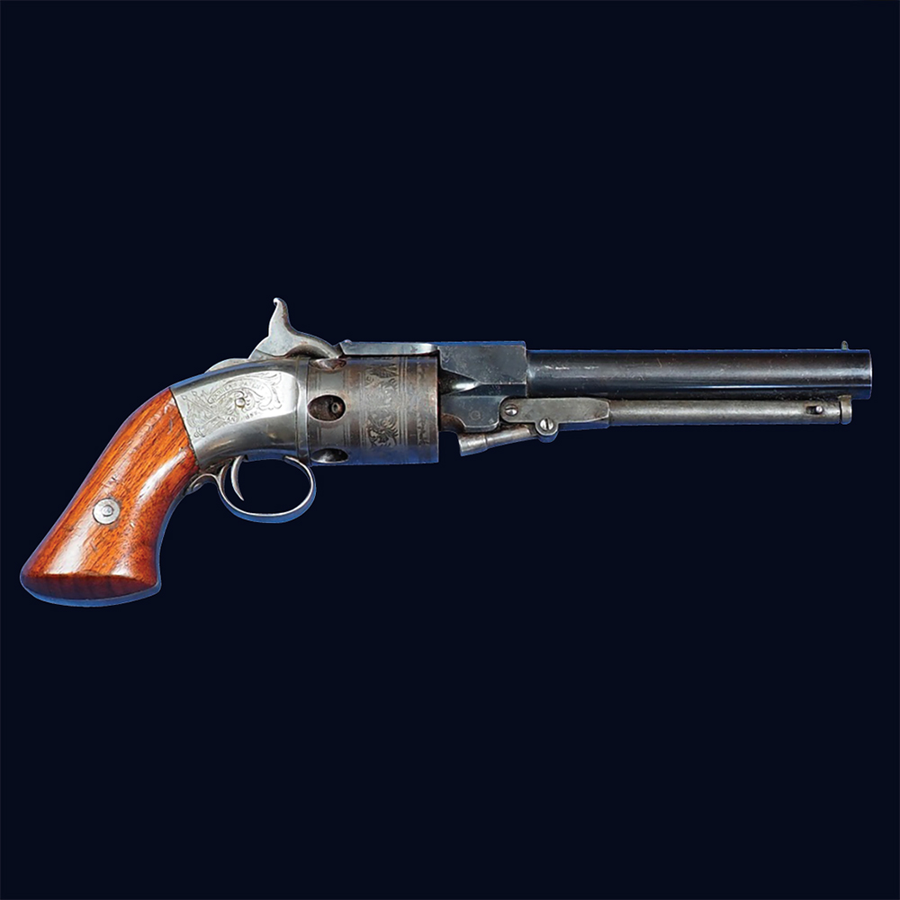 Springfield Arms Co. Navy percussion revolver