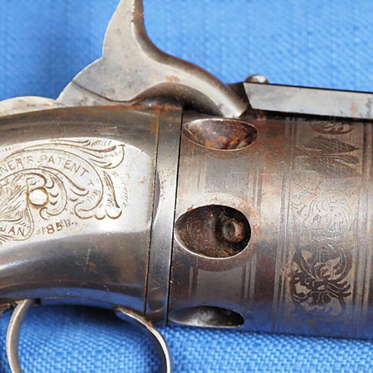 Springfield Arms Co. Navy percussion revolver