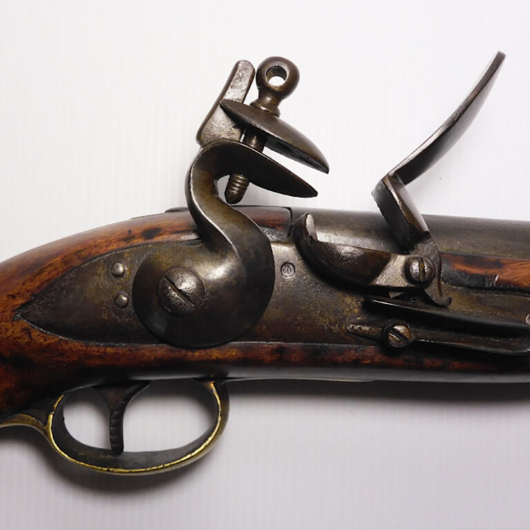 French Napoleonic era cavalry flintlock pistol