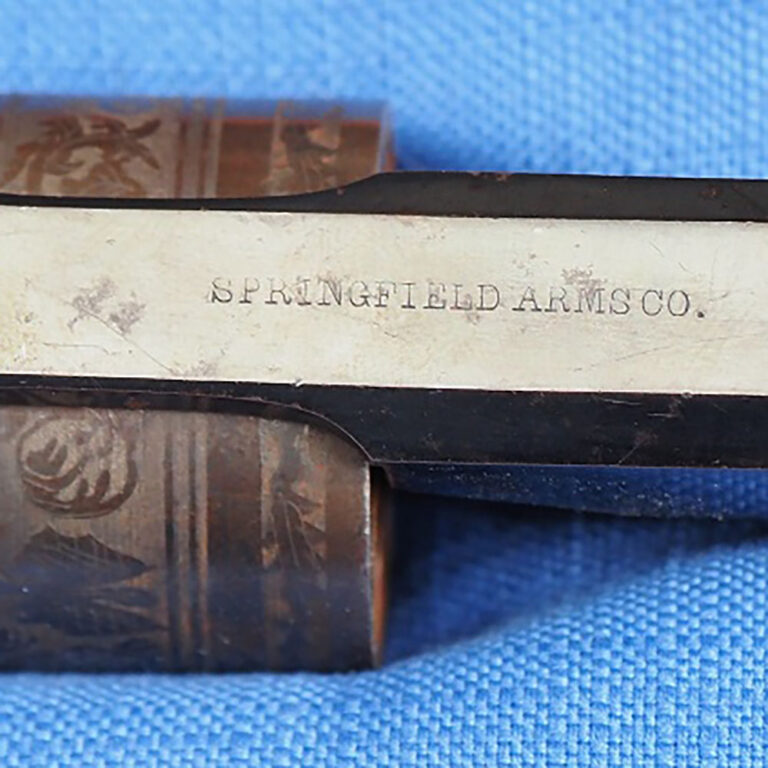 Springfield Arms Co. Navy percussion revolver