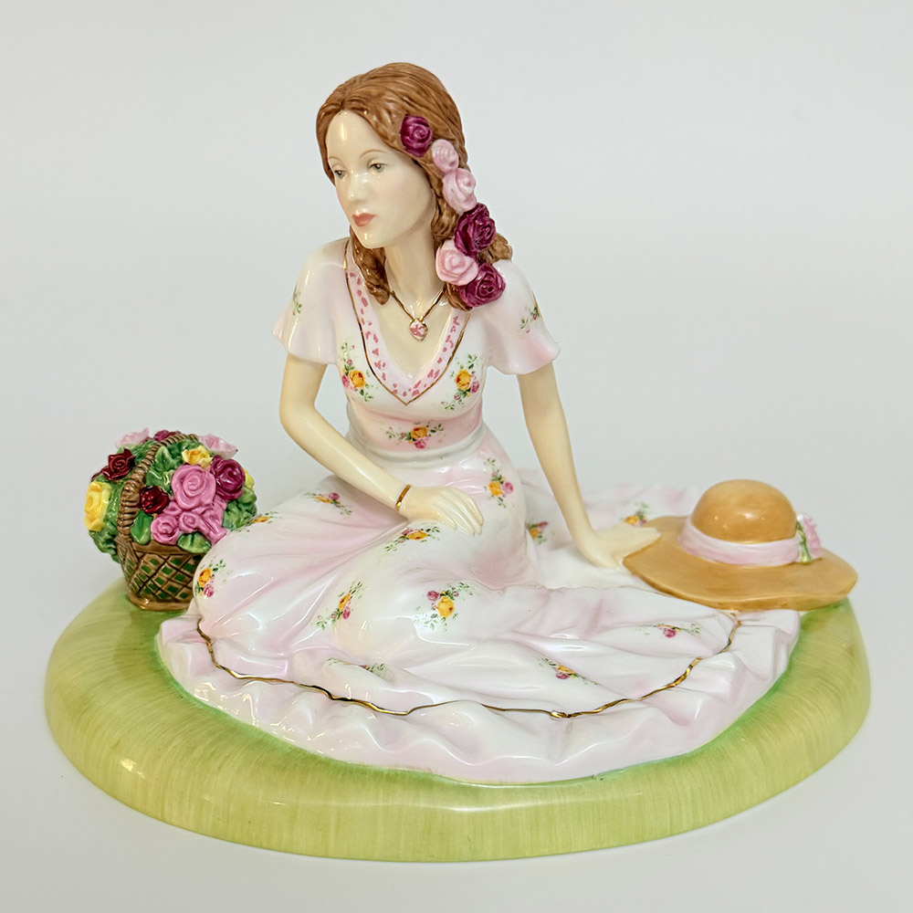Royal Albert figurine, Summer Rose