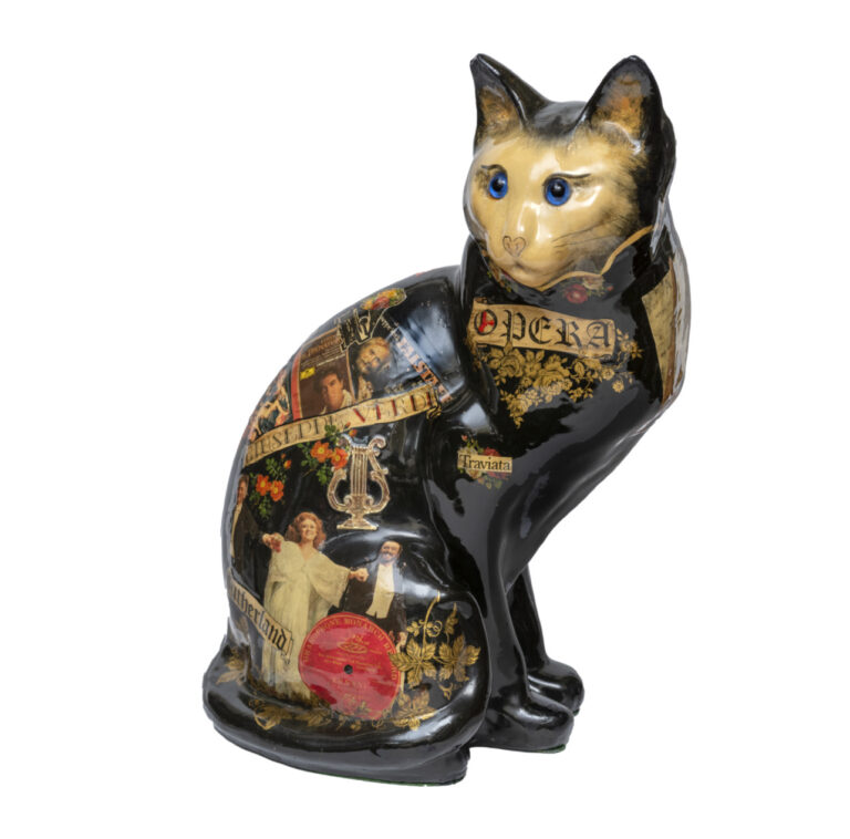 Rare limited edition Opera Cat