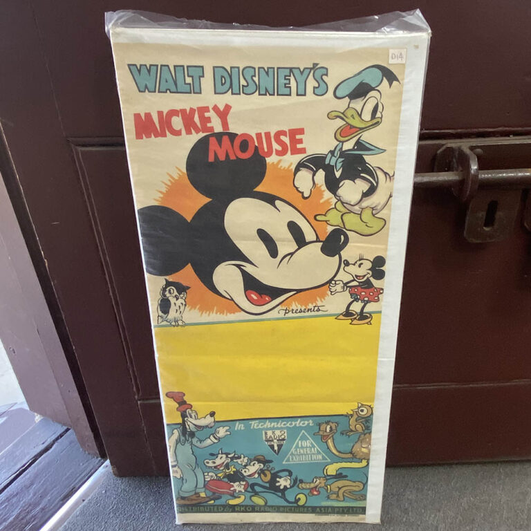 Walt Disney Mickey Mouse movie poster
