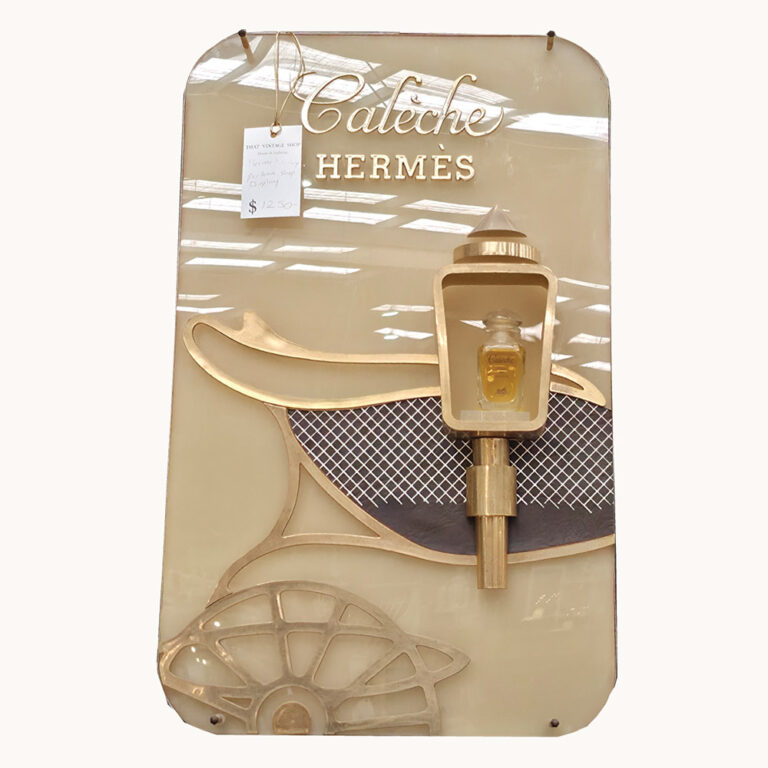 Hermès perfume shop display