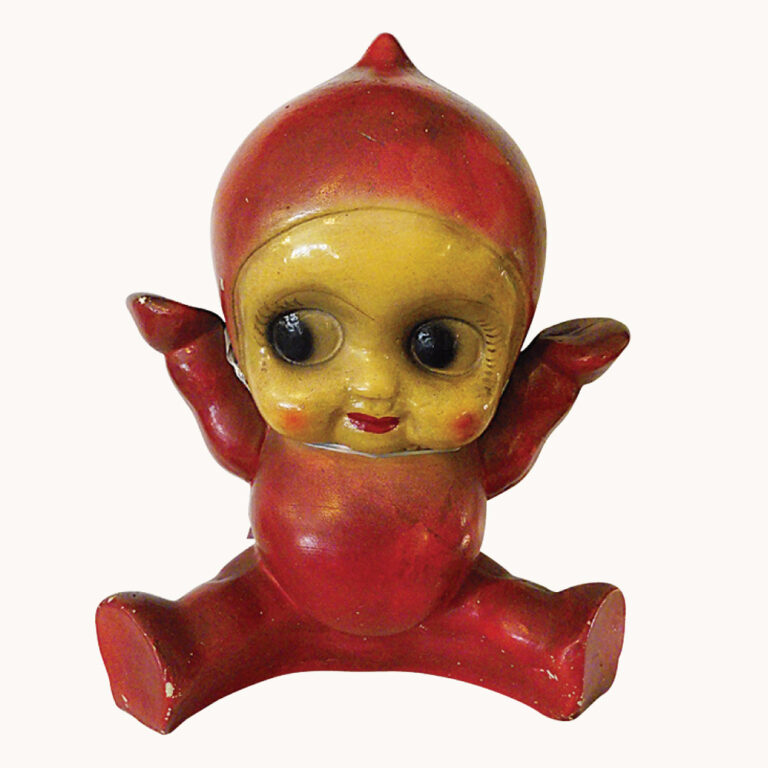 Hand painted vintage kewpie doll
