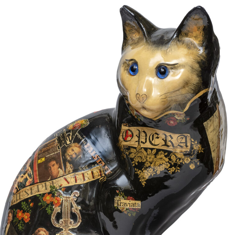 Rare limited edition Opera Cat