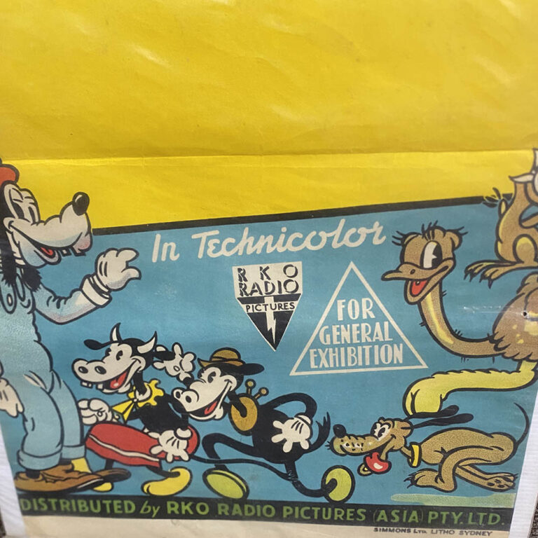 Walt Disney Mickey Mouse movie poster