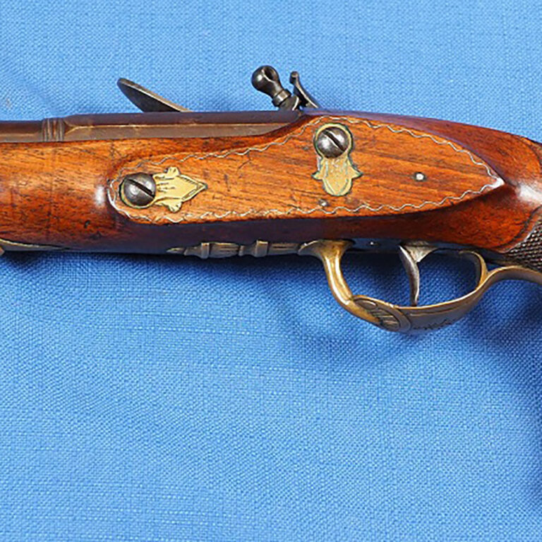 Early French travelling pistol