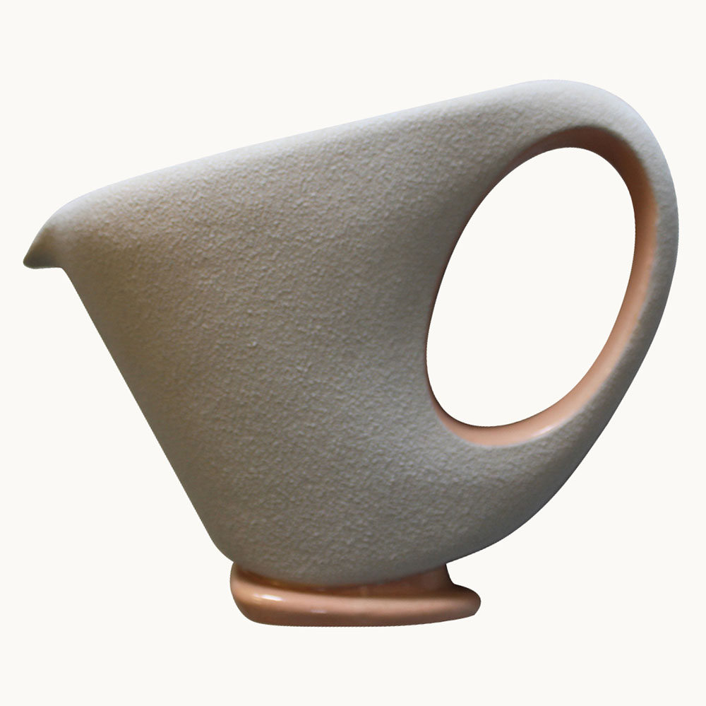 Stylish Australian pottery jug by Henning Rathjen Pottery, Melbourne