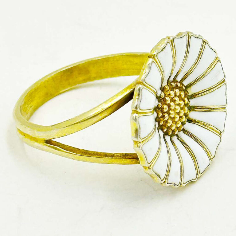 Vintage Daisy ring by Georg Jensen