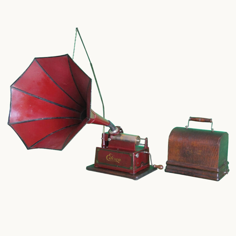 Edison Red Gem antique phonograph