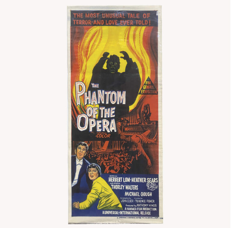 Phantom of the Opera movie poster