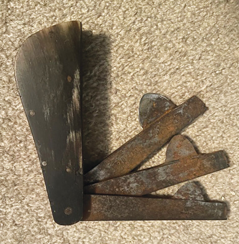 Veterinary instrument, Taylor’s 'Real Fleam'